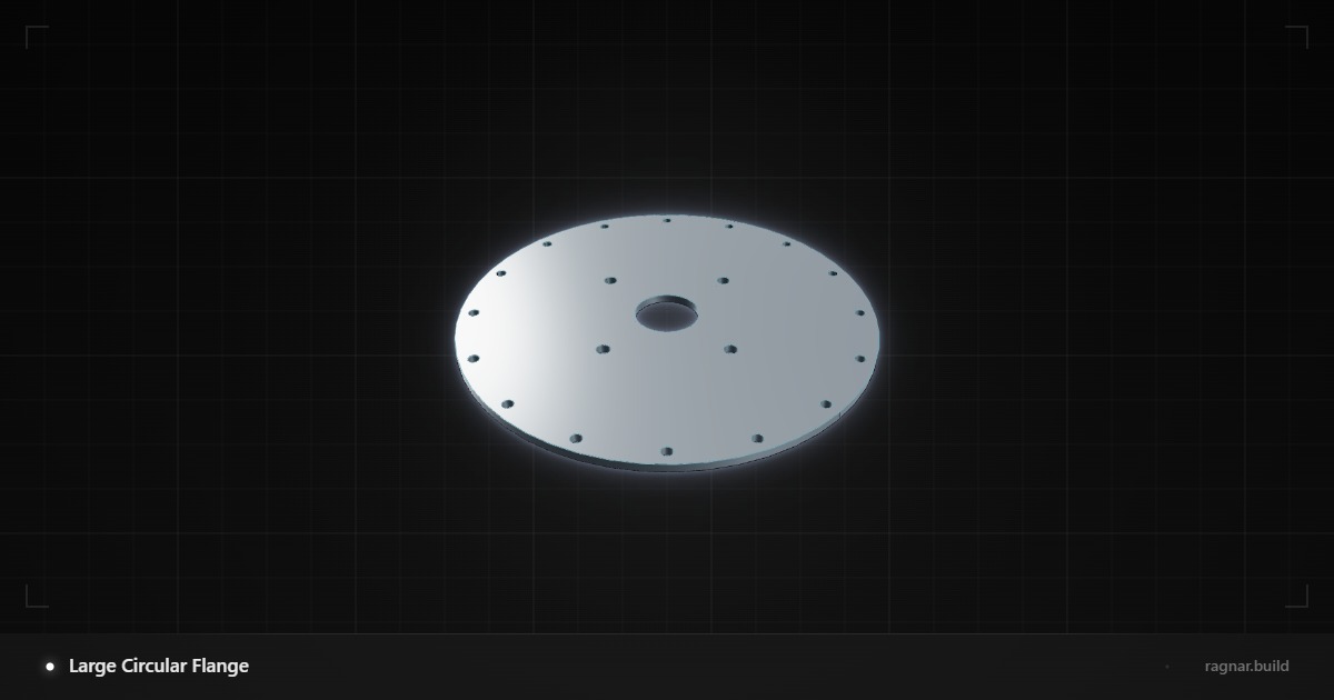 Industrial Steel Flange