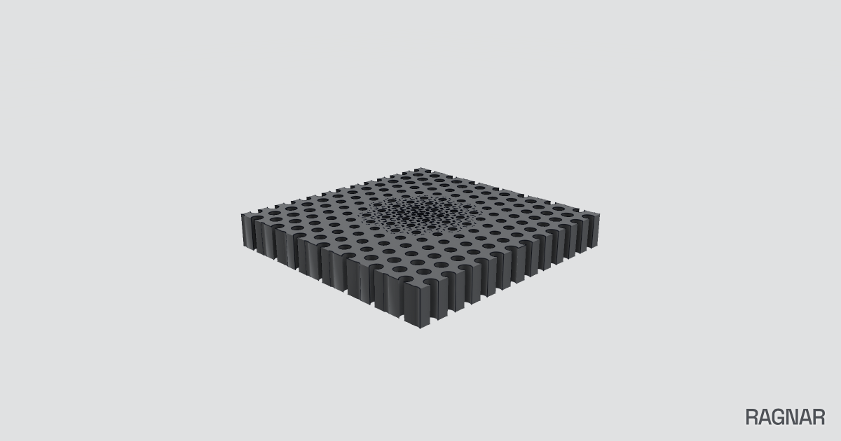 Bone Lattice Structure