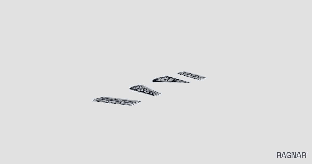 Aerodynamic Wing Designs