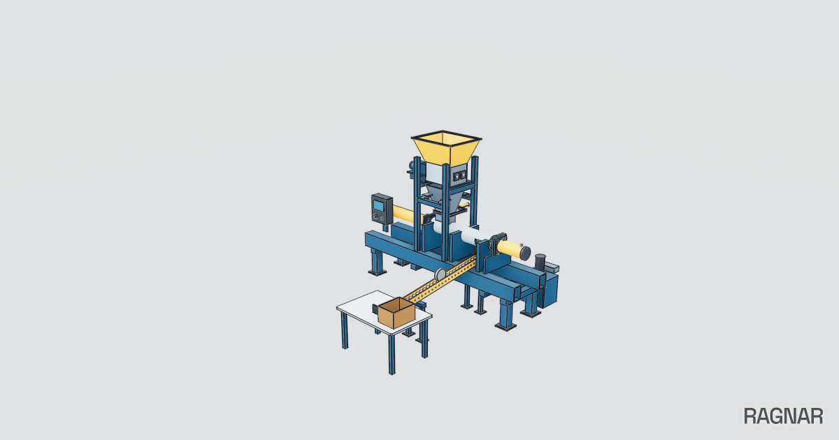Scrap Metal Compactor | Ragnar Gallery