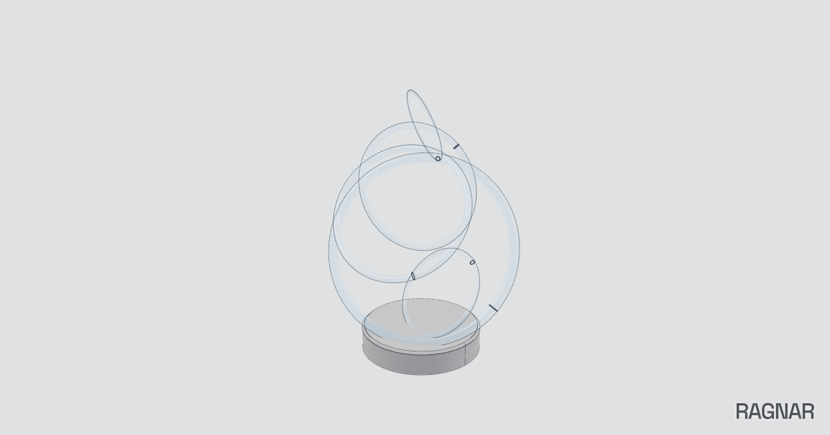 Water ring sculpture