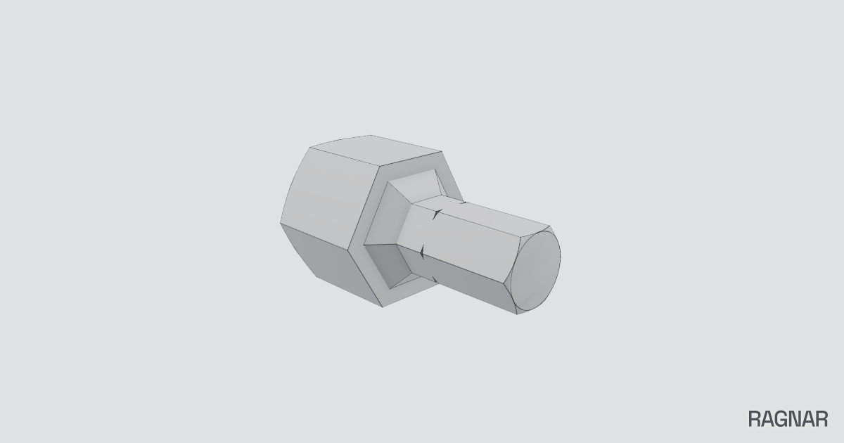 Hexagon adapter