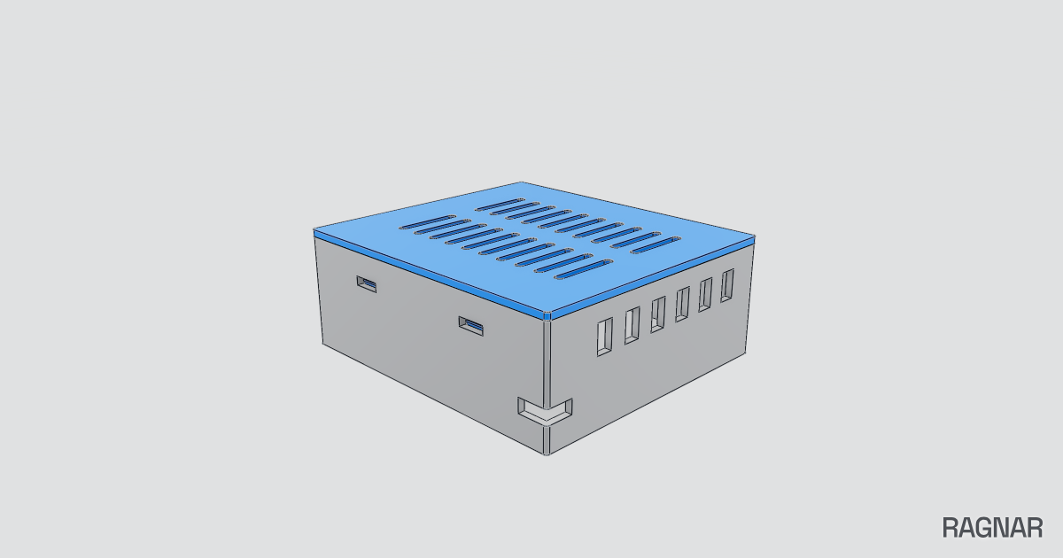 Ventilated PCB Enclosure