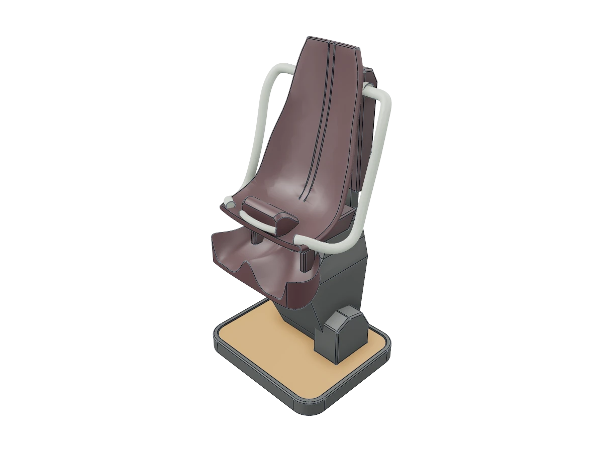 Futuristic Command Chair Replica