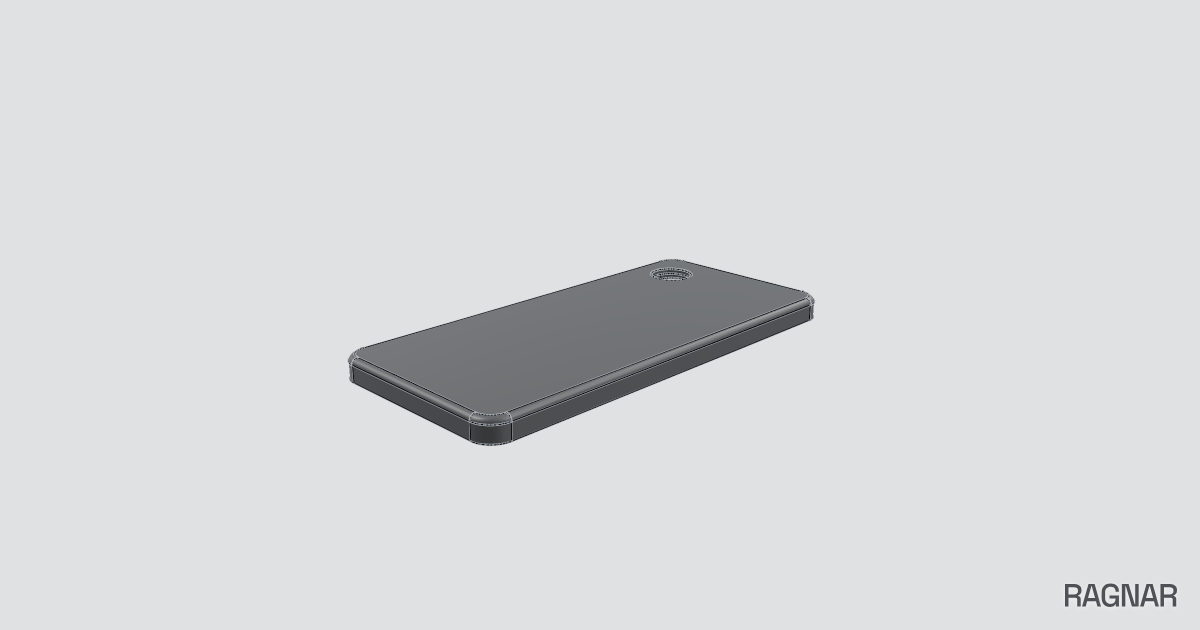 Smartphone back cover