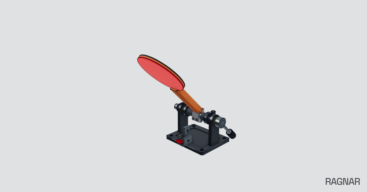 Ping pong launcher