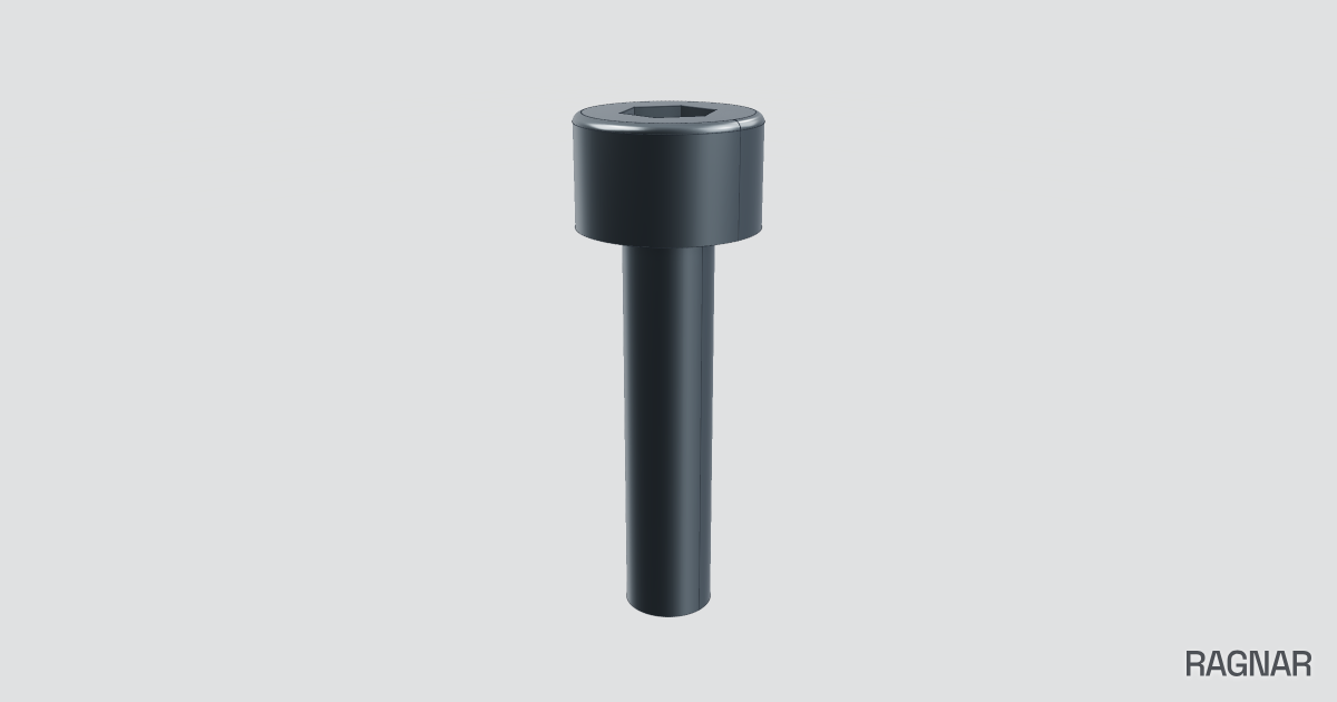 Threaded screw