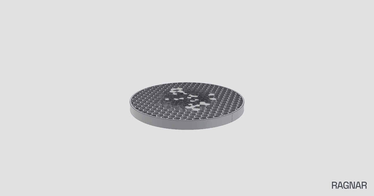 Graded Honeycomb Core