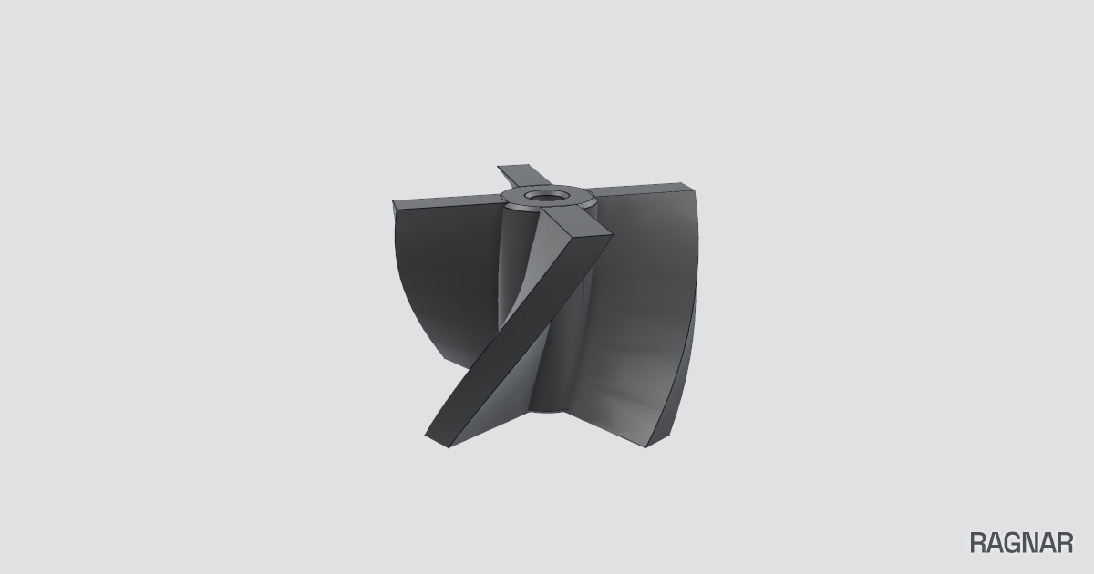 Jet Boat Propeller