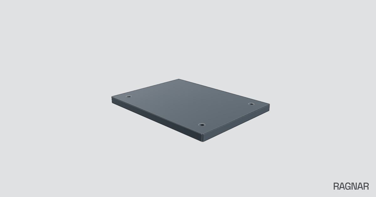Four-hole Baseplate