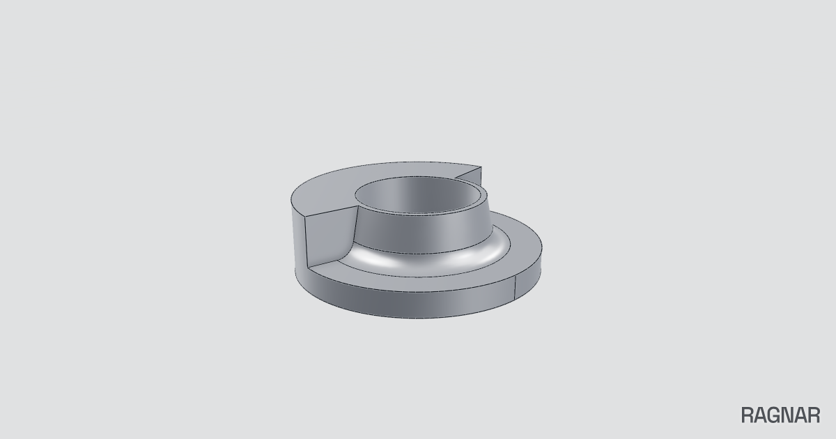 Stepped Annular Clamp