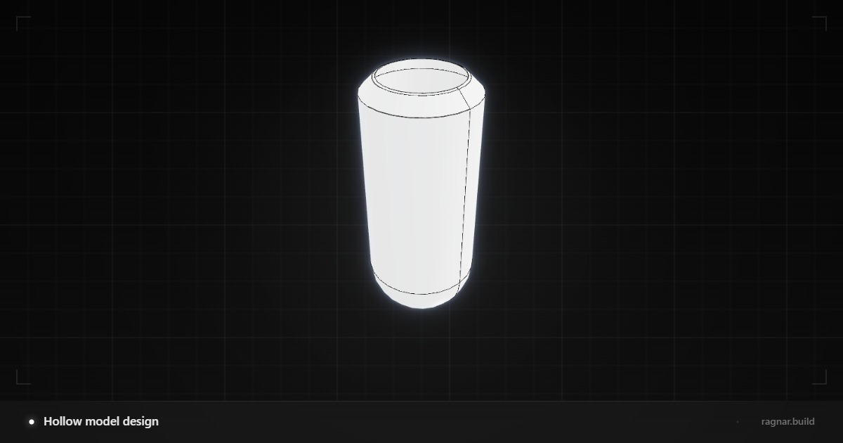 Funnel Container