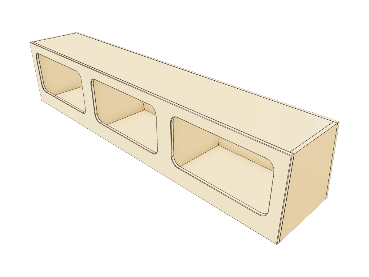 Crafter Overhead Cupboards