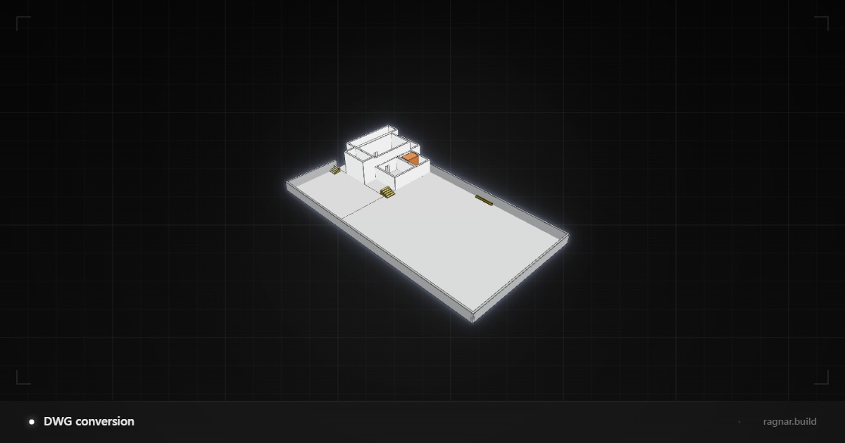 DWG conversion
