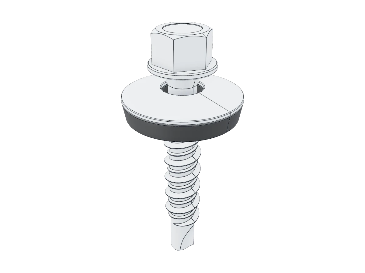 Stainless Steel Roofing Screw