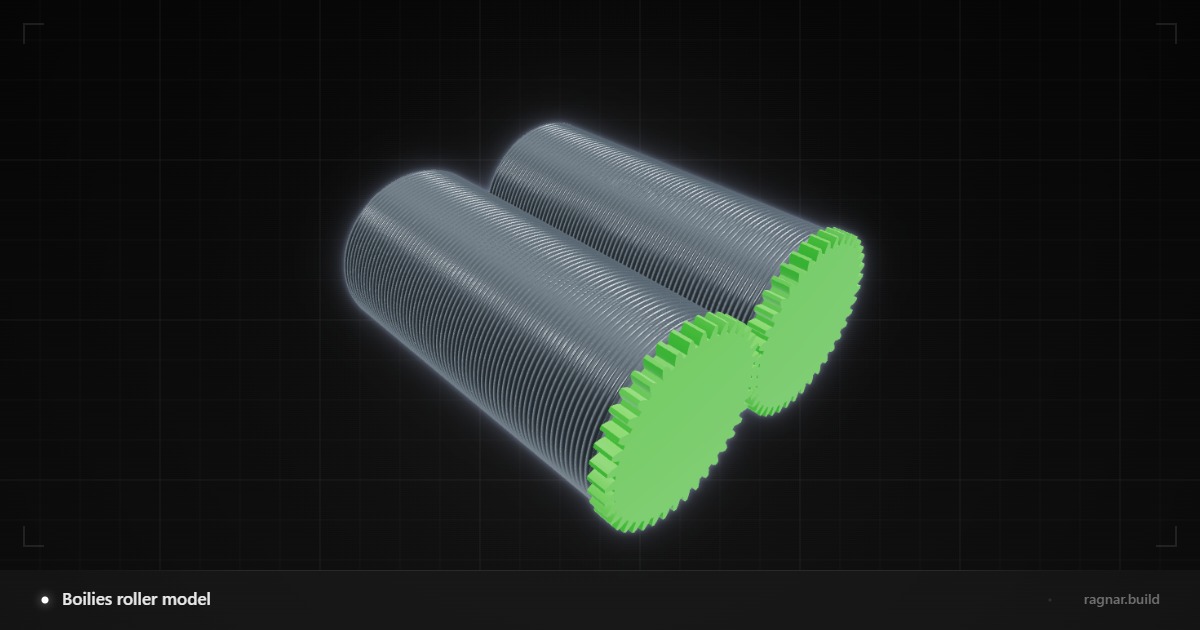 Boilies roller model