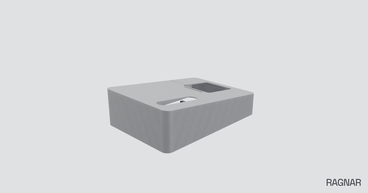 Automated Dispenser Housing