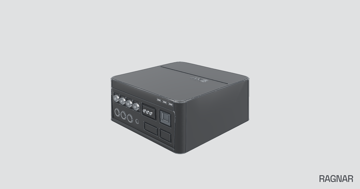 Plastic Part Model