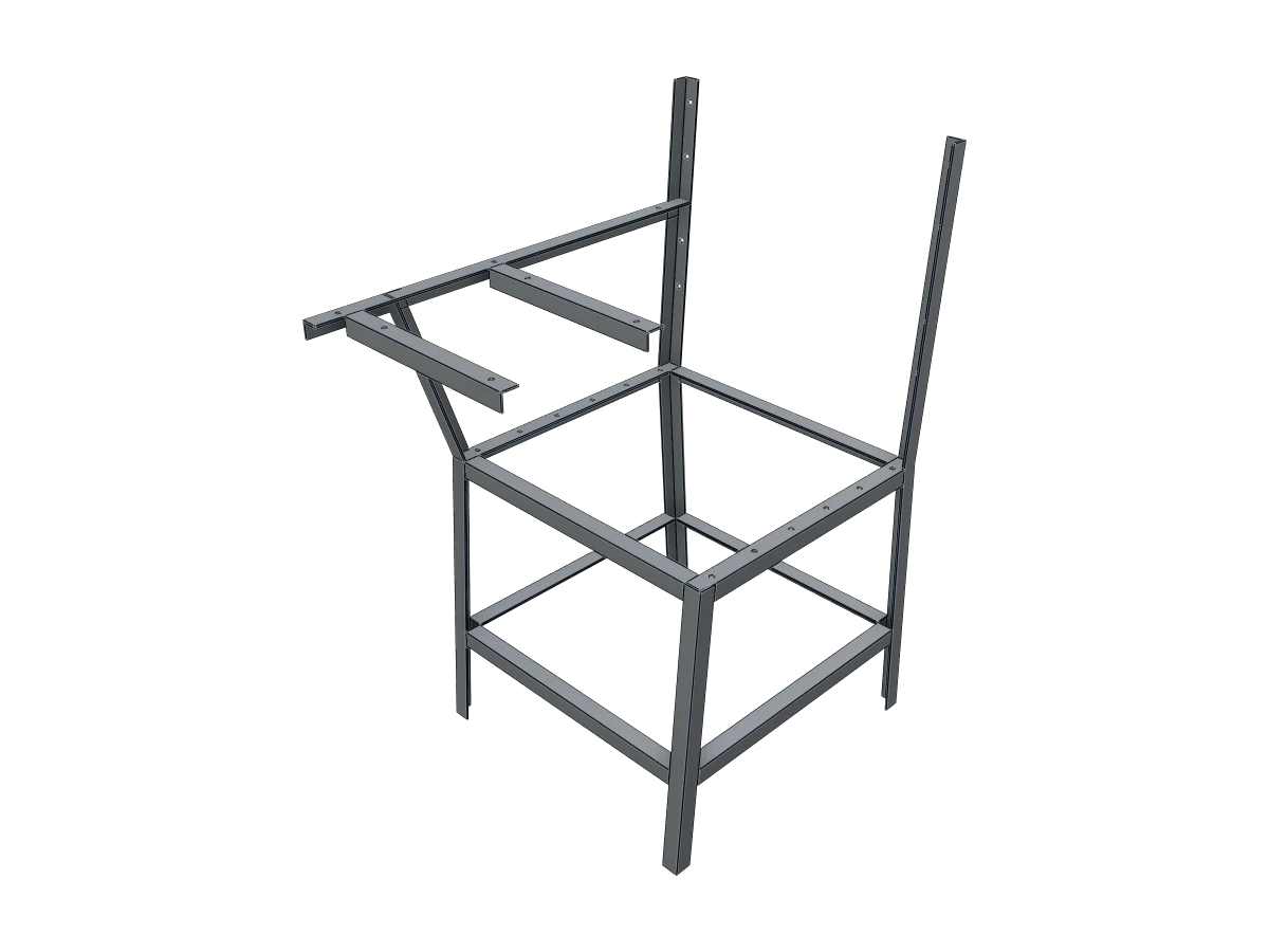 Metal Chair Frame