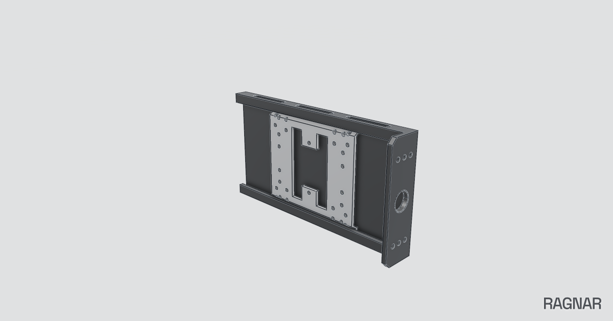L-shaped Mount