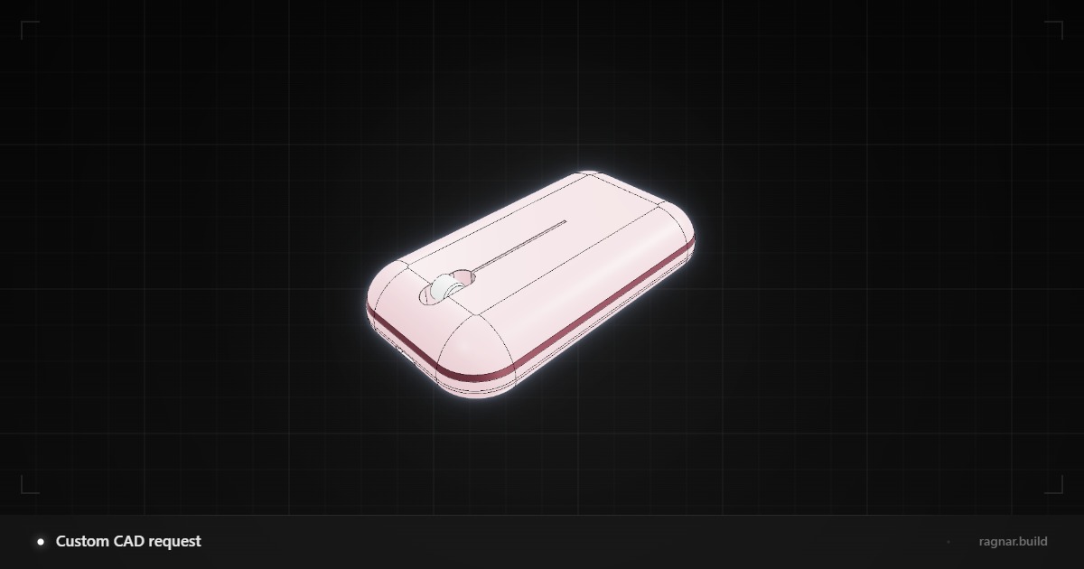 Custom CAD request