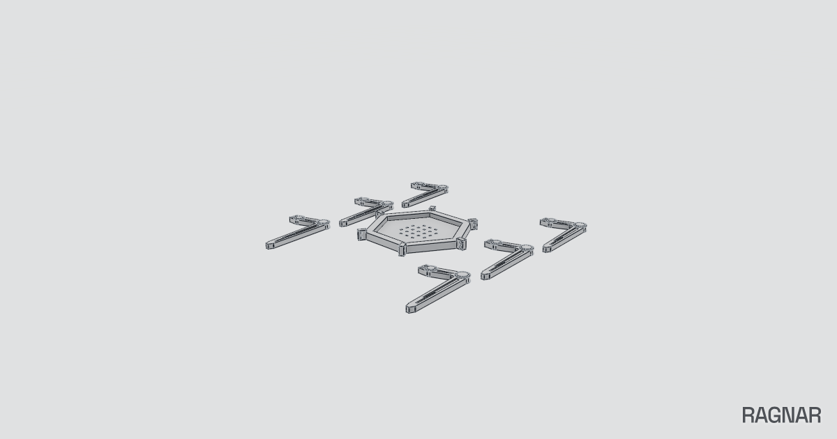 Hexapod Robot Model