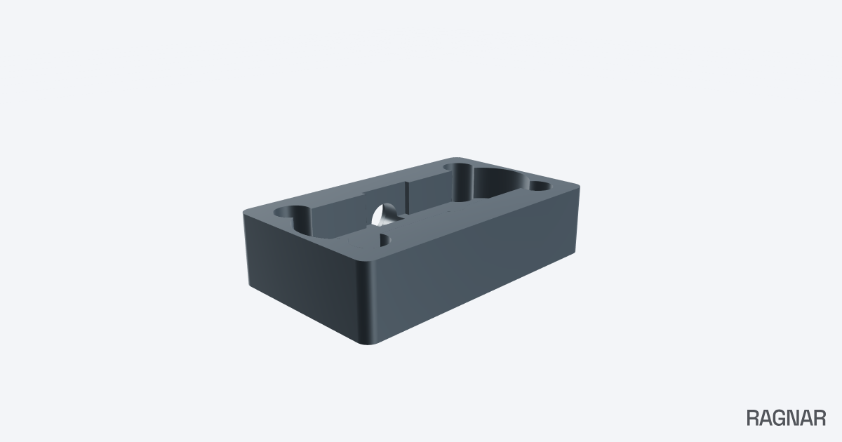 Precision Machined Block