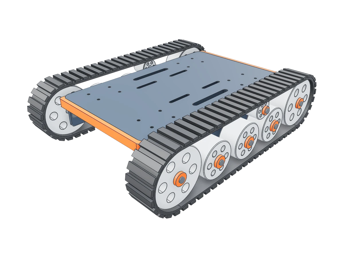 Tracked Vehicle Chassis