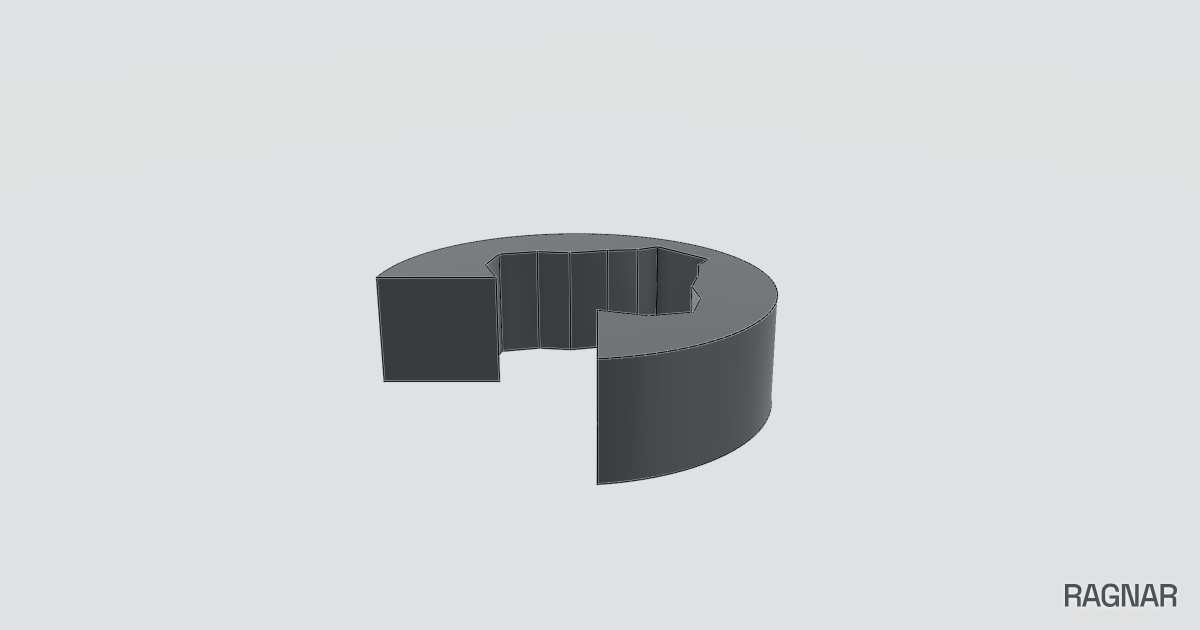 Custom rectangular object