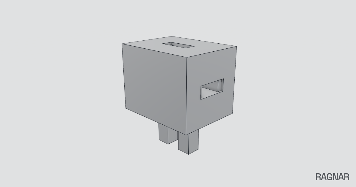 Triple Servo Mount (remix)