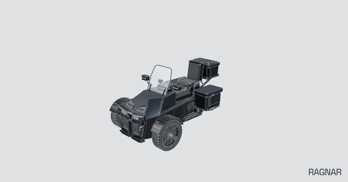 Touring Reverse Trike