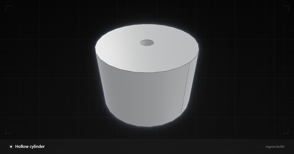 Simple Spool Bushing