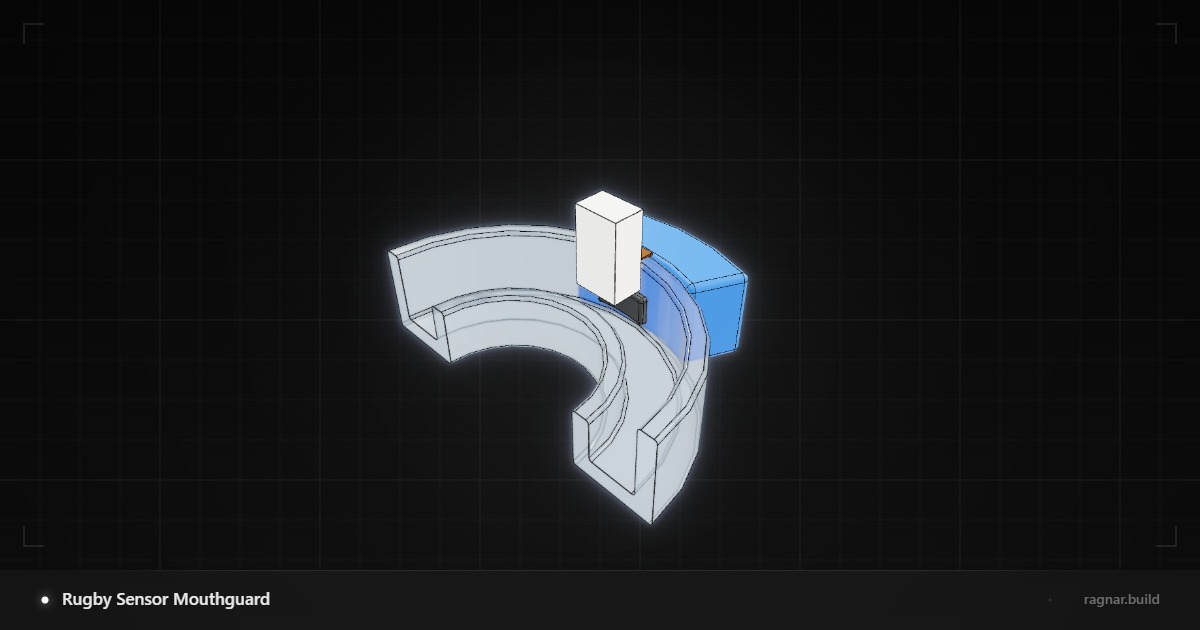 Smart Mouthguard Concept