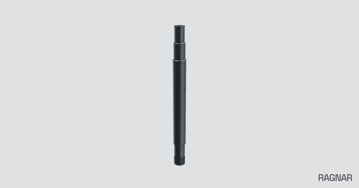 Turbojet Engine Shaft