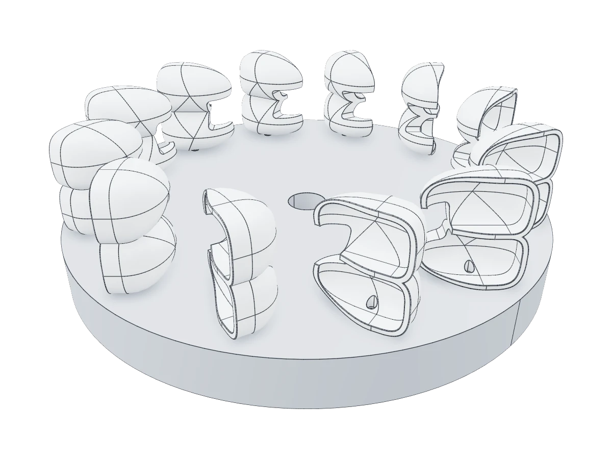 Pelton Runner Assembly