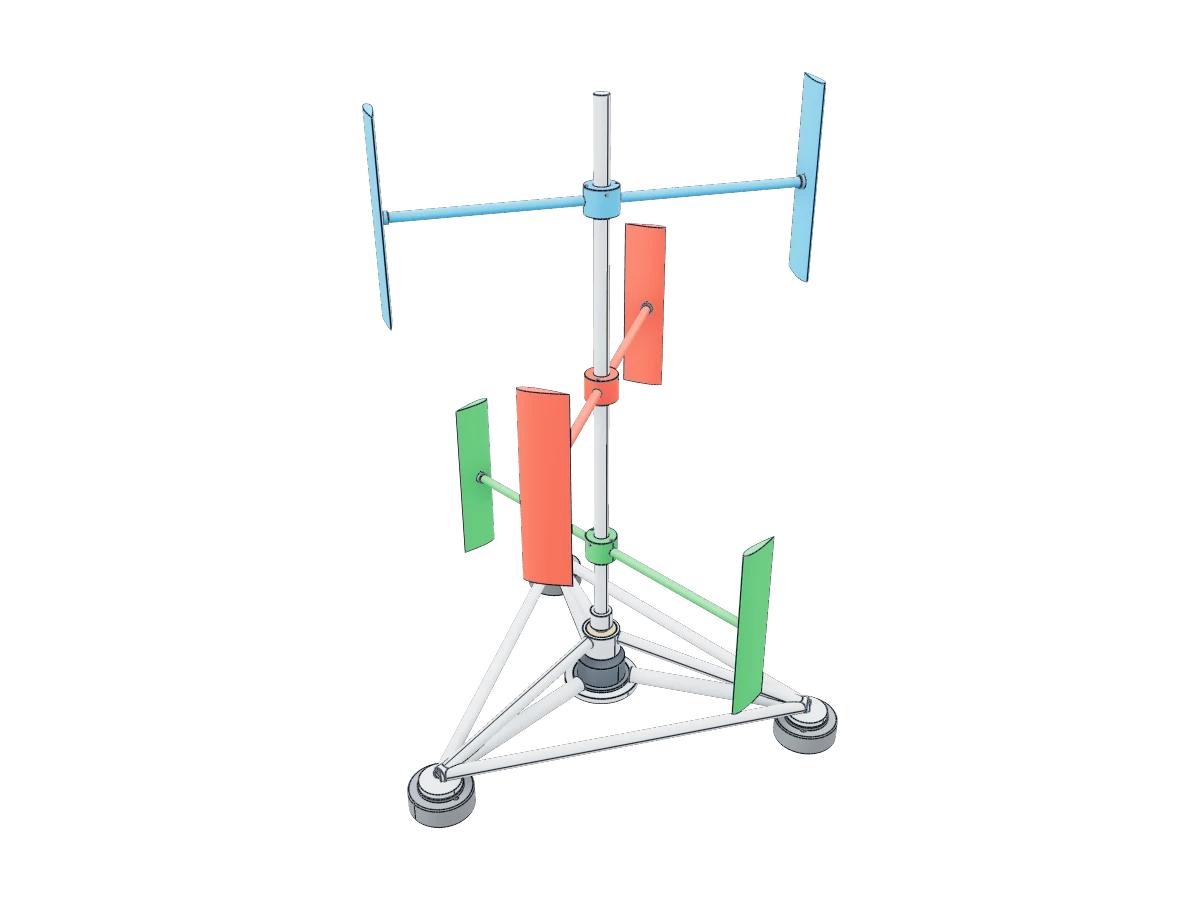 Vertical Axis Wind Turbine