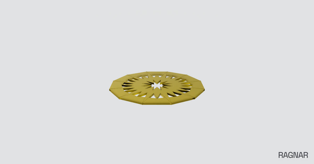 Flat 3D Image