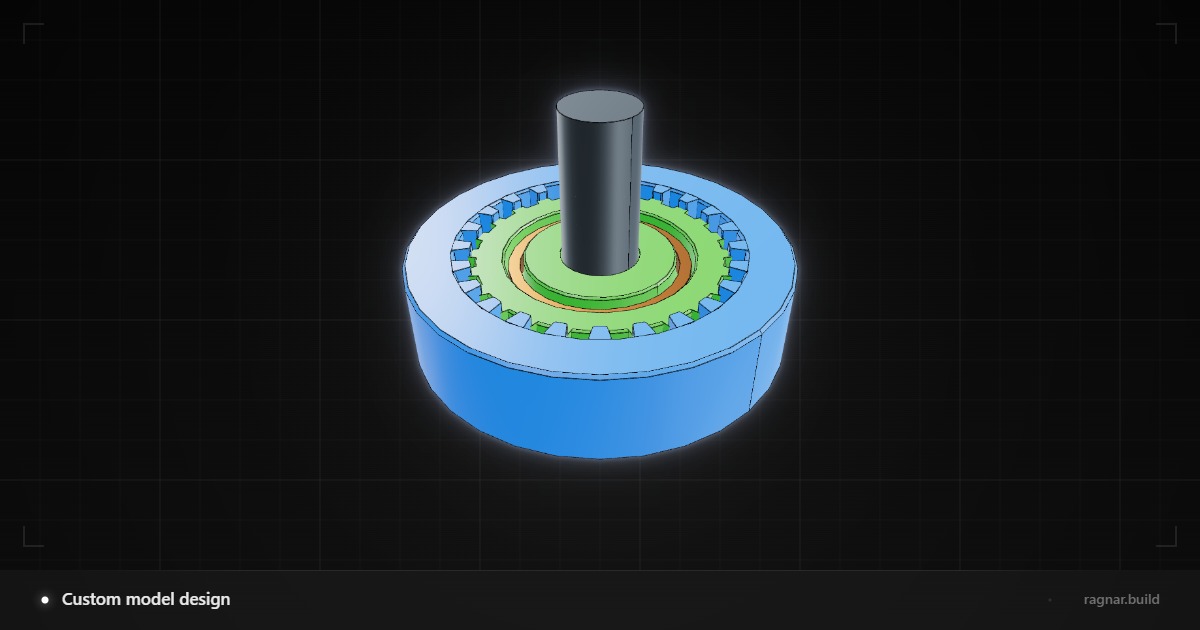 Internal Gear Assembly