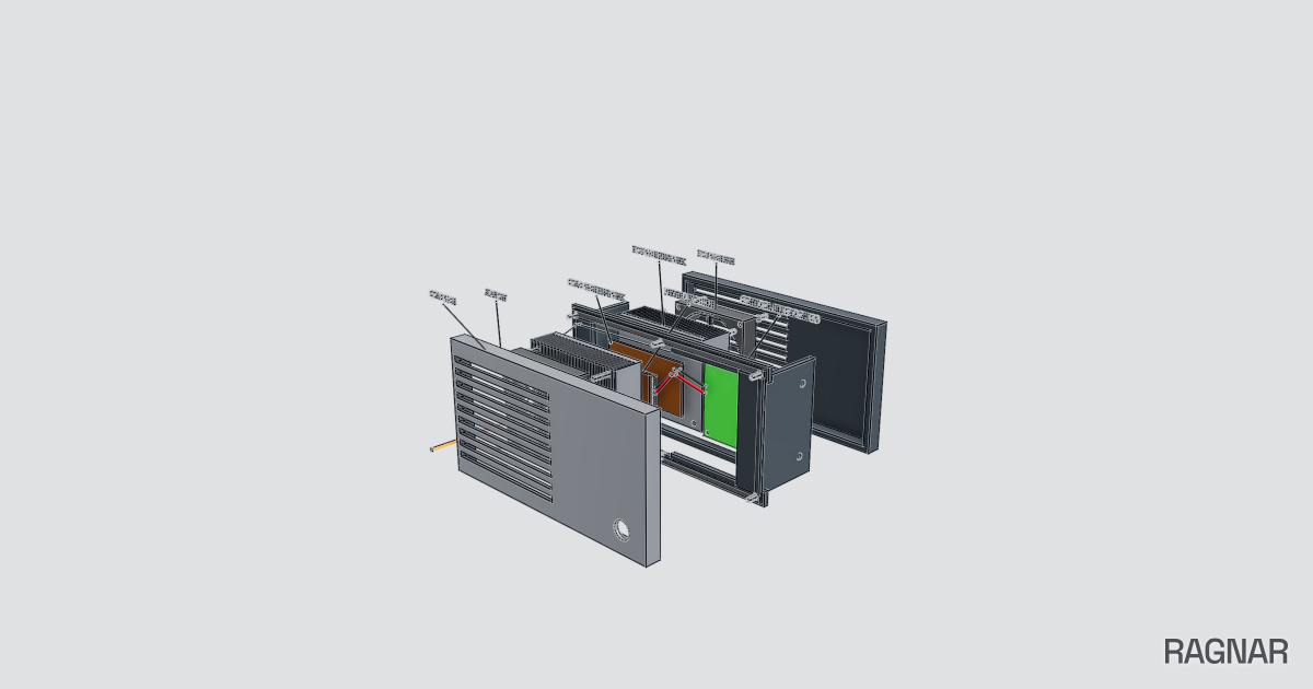 Peltier Cabinet Cooler