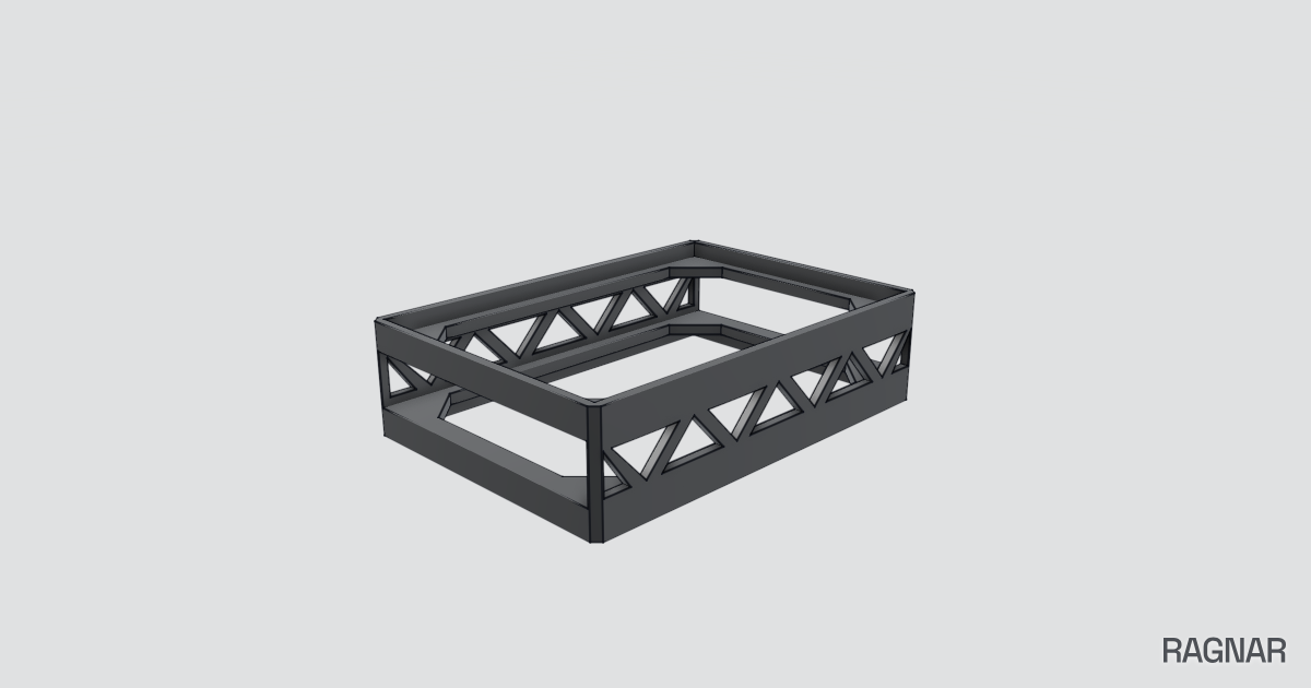 Stacked HDD Holder