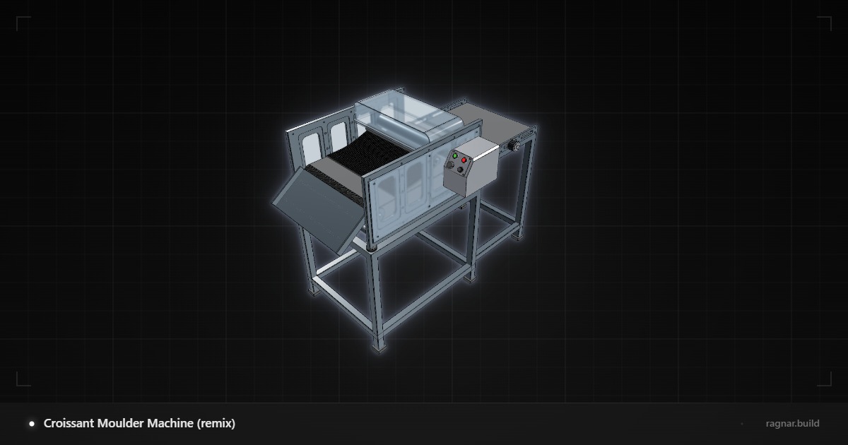 Added industrial processing components