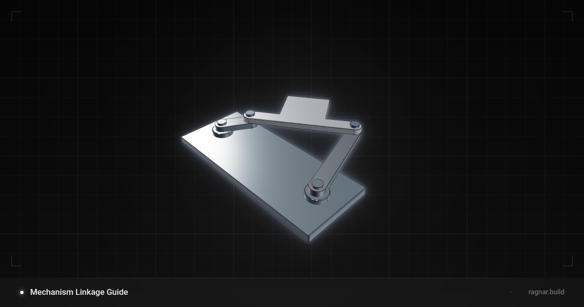 Mechanism Linkage Guide