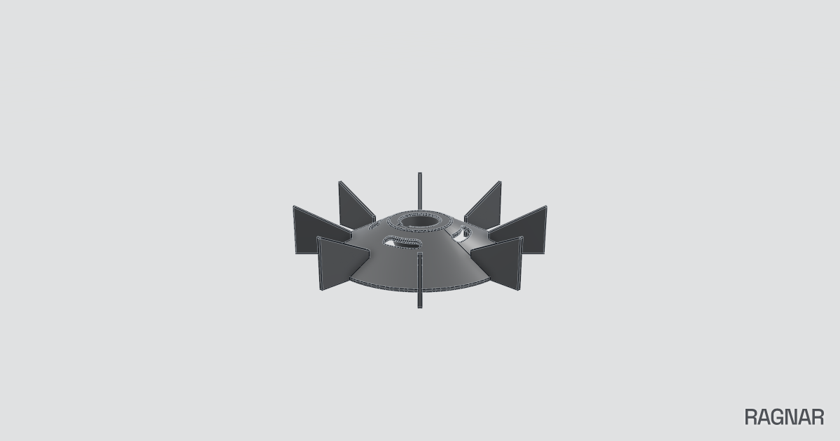 Eight Blade Impeller