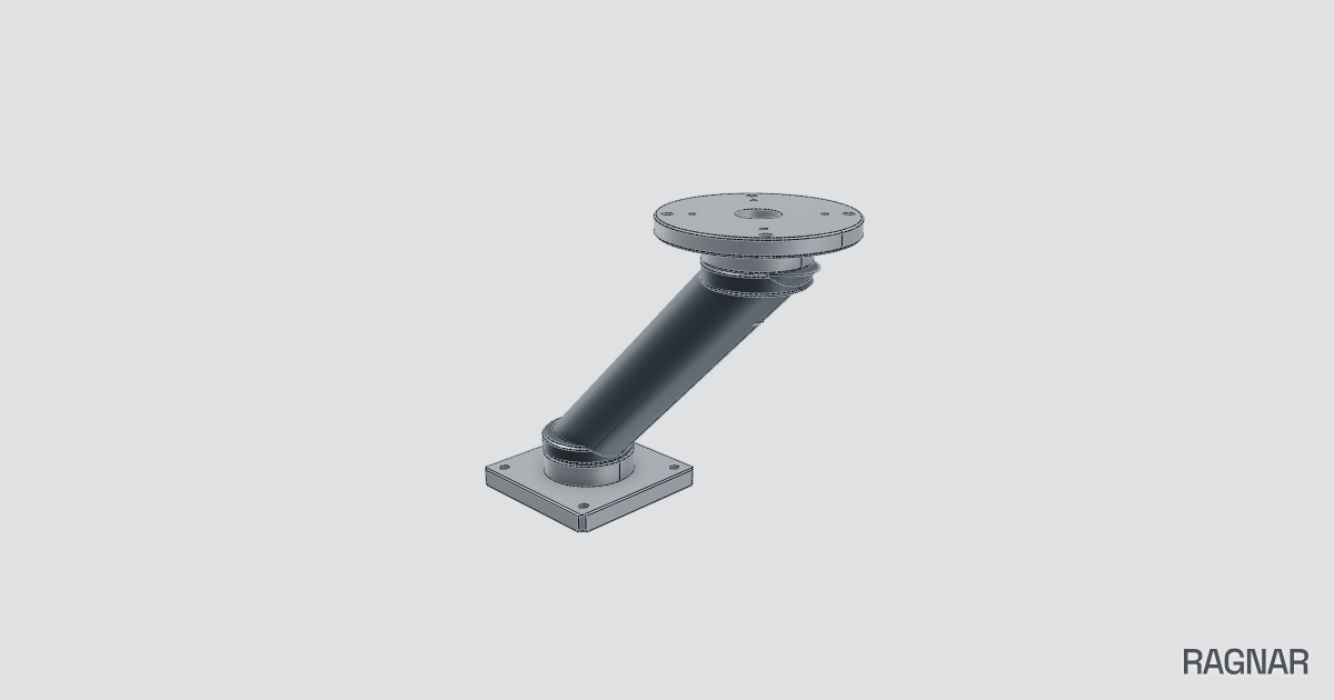 Angled Lidar Mount