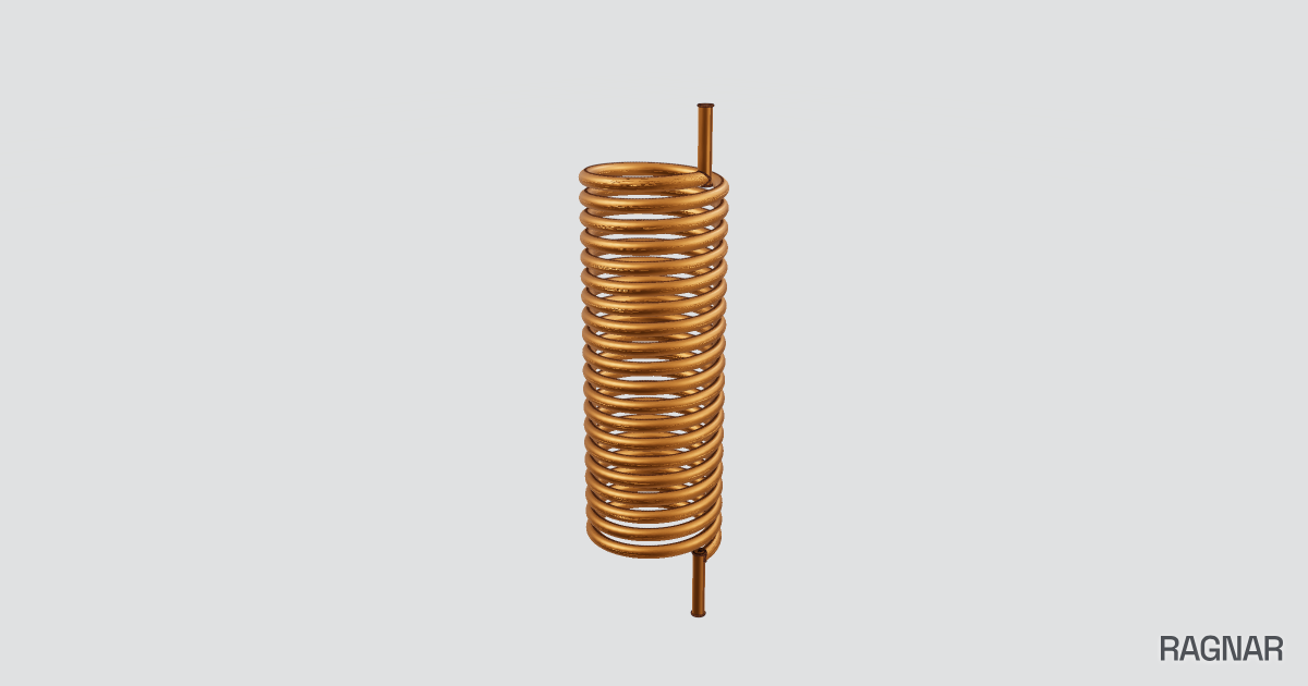 Heating coil model