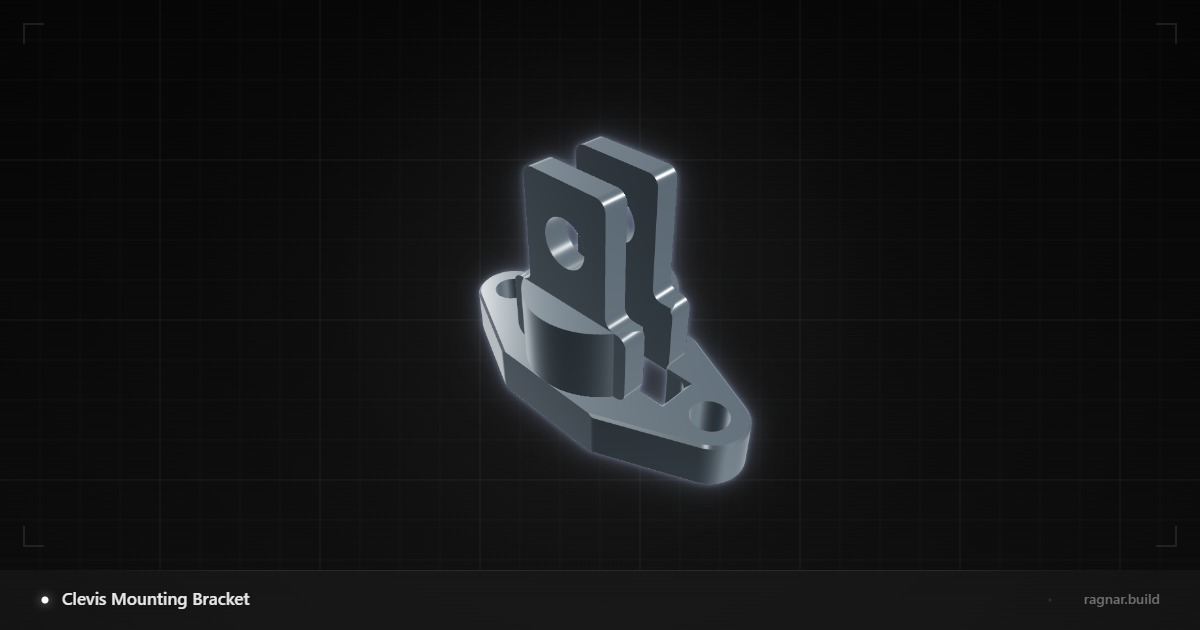 Clevis Mounting Bracket