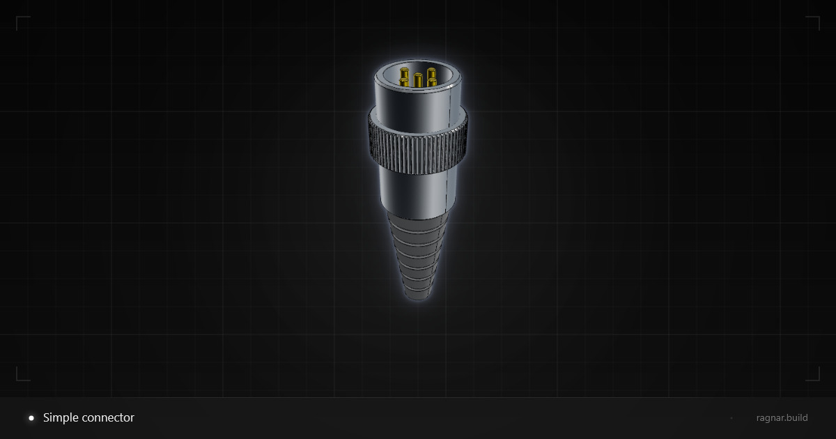 Simple connector