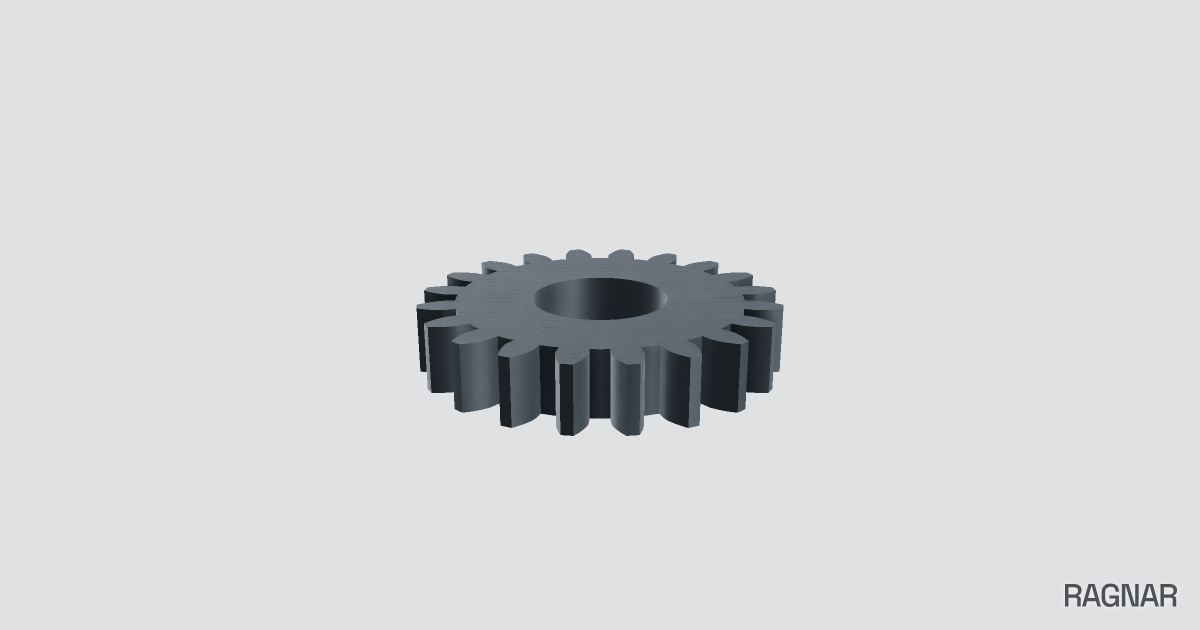 Mechanical gear model