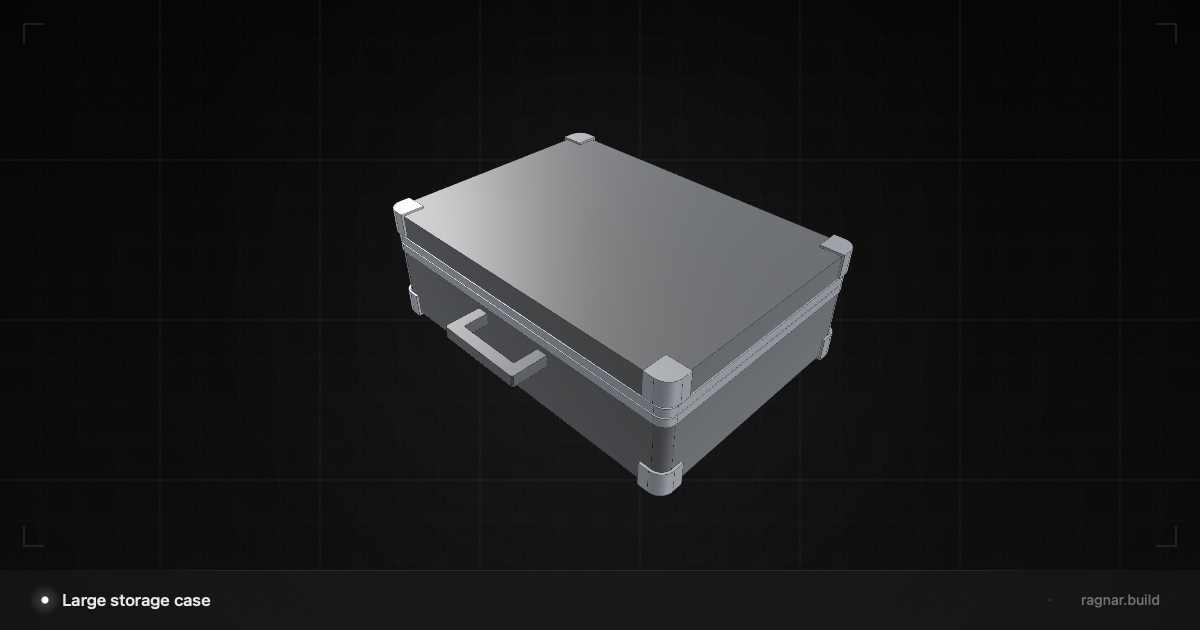 Large storage case