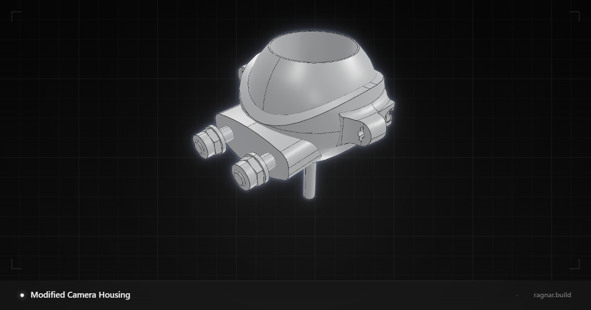 Camera Housing Modification Tool